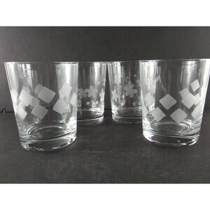 Copied - JCP Everyday Skyline Set Of 4 Double Old Fashion Glasses